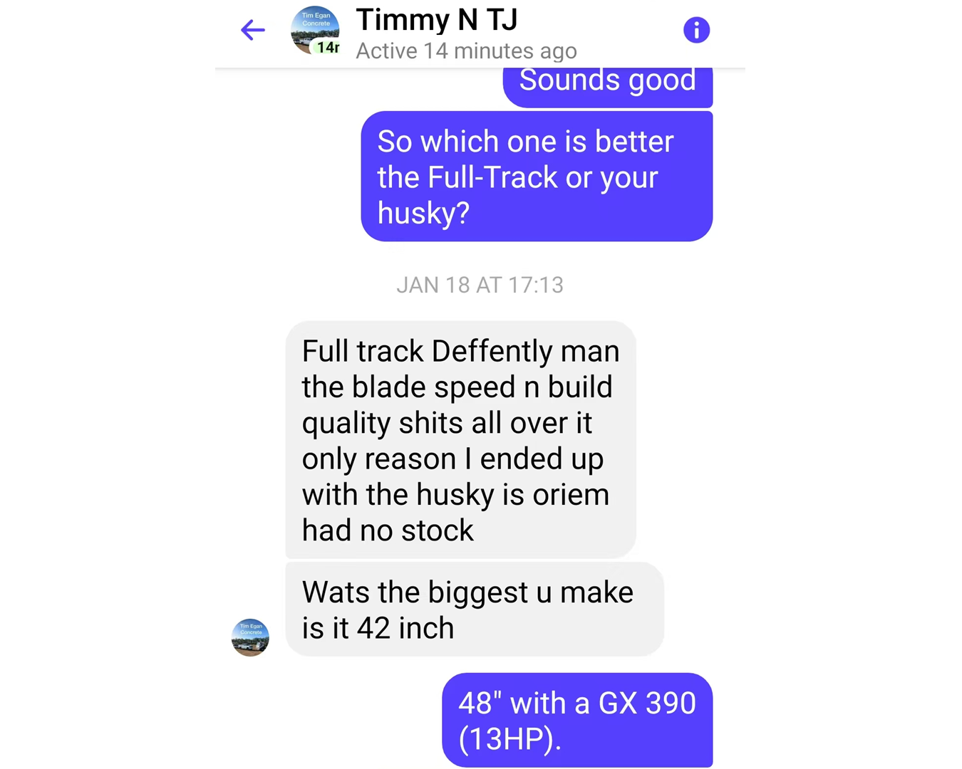 Definately Full-Track